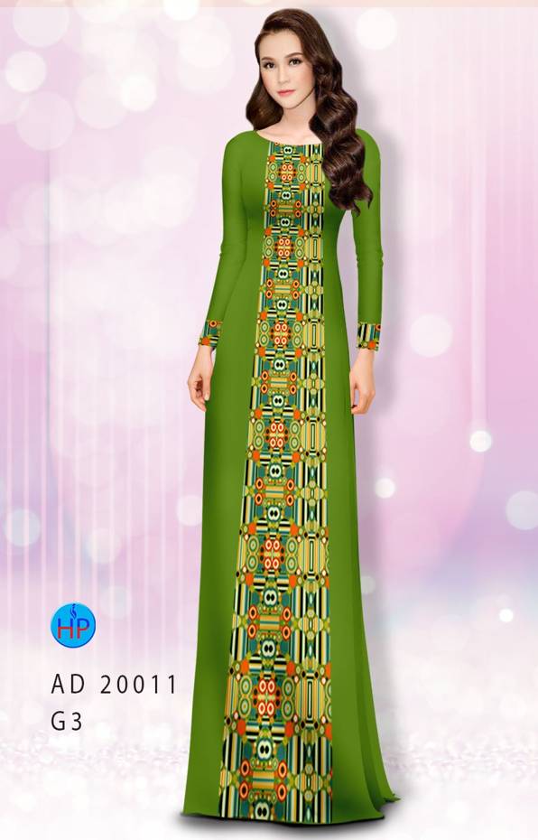 Vải Áo Dài Hoa Văn Mới Ra AD 20011 41 Vải Áo Dài Hoa Văn Mới Ra AD 20011