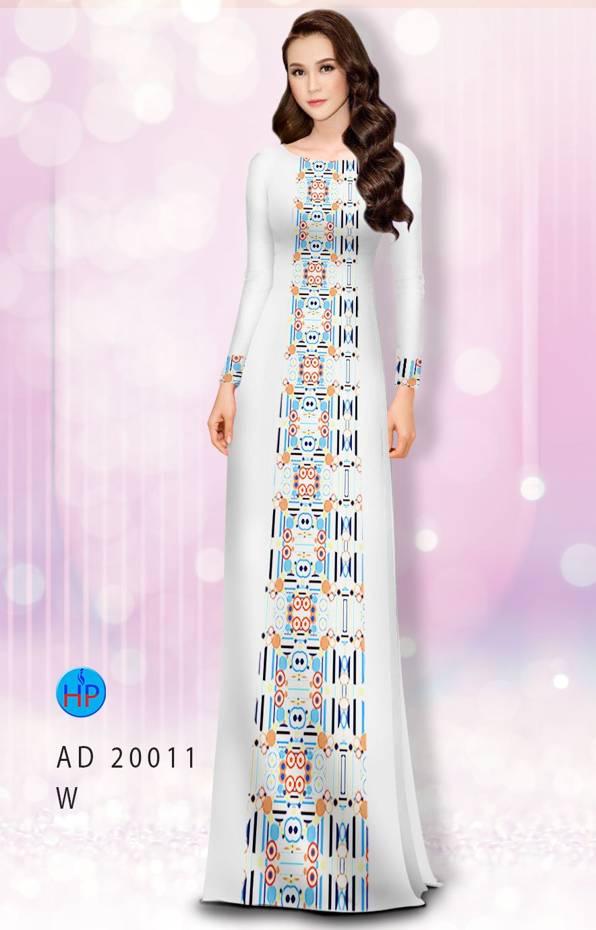 Vải Áo Dài Hoa Văn Mới Ra AD 20011 43 Vải Áo Dài Hoa Văn Mới Ra AD 20011