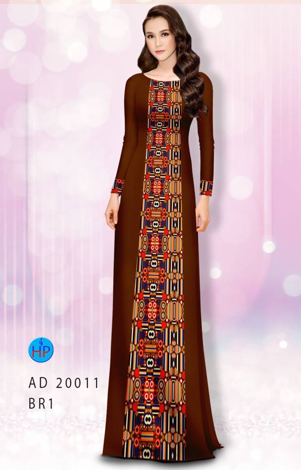 Vải Áo Dài Hoa Văn Mới Ra AD 20011 46 Vải Áo Dài Hoa Văn Mới Ra AD 20011