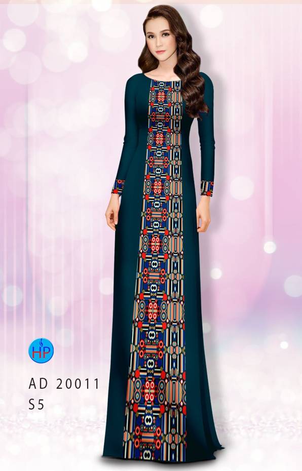 Vải Áo Dài Hoa Văn Mới Ra AD 20011 47 Vải Áo Dài Hoa Văn Mới Ra AD 20011