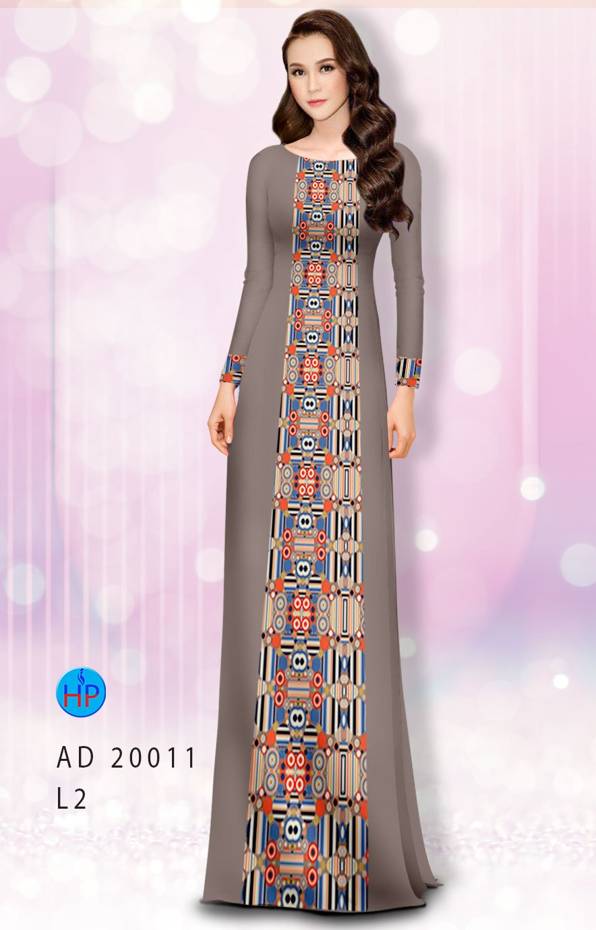 Vải Áo Dài Hoa Văn Mới Ra AD 20011 49 Vải Áo Dài Hoa Văn Mới Ra AD 20011