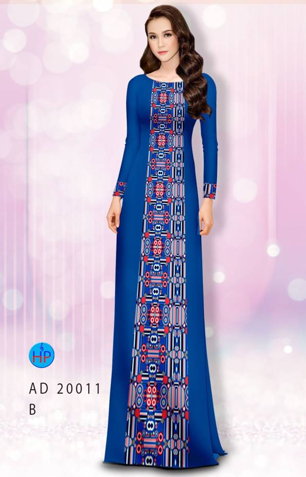 Vải Áo Dài Hoa Văn Mới Ra AD 20011 52 Vải Áo Dài Hoa Văn Mới Ra AD 20011