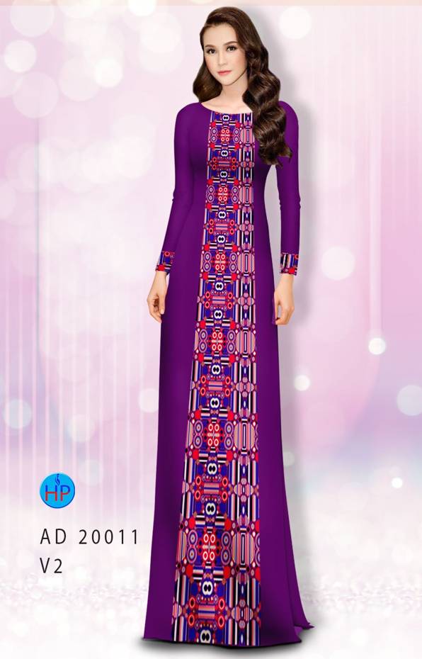 Vải Áo Dài Hoa Văn Mới Ra AD 20011 53 Vải Áo Dài Hoa Văn Mới Ra AD 20011