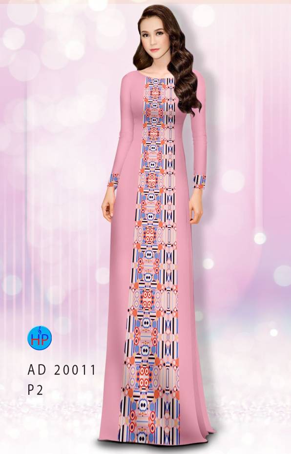 Vải Áo Dài Hoa Văn Mới Ra AD 20011 54 Vải Áo Dài Hoa Văn Mới Ra AD 20011