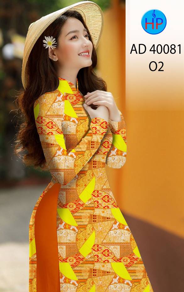 Vải Áo Dài Hoa Văn Kiểu Mới AD 40081 43 Vải Áo Dài Hoa Văn Kiểu Mới AD 40081