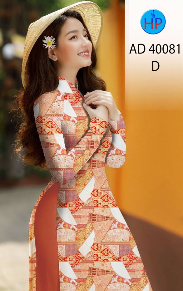 Vải Áo Dài Hoa Văn Kiểu Mới AD 40081 49 Vải Áo Dài Hoa Văn Kiểu Mới AD 40081