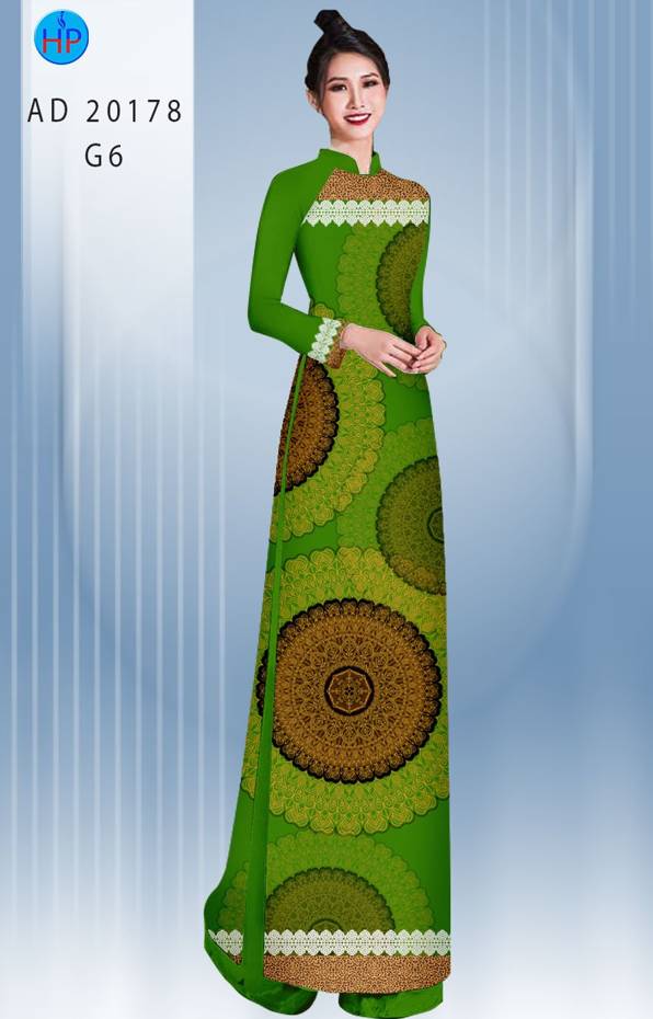 Vải Áo Dài Hoa Văn Vừa Ra AD 20178 37 Vải Áo Dài Hoa Văn Vừa Ra AD 20178