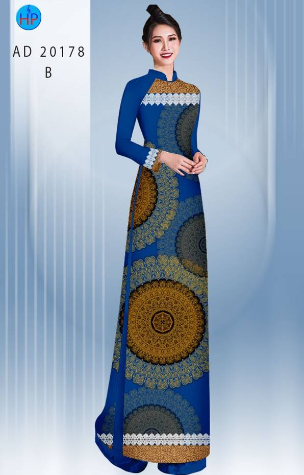 Vải Áo Dài Hoa Văn Vừa Ra AD 20178 39 Vải Áo Dài Hoa Văn Vừa Ra AD 20178