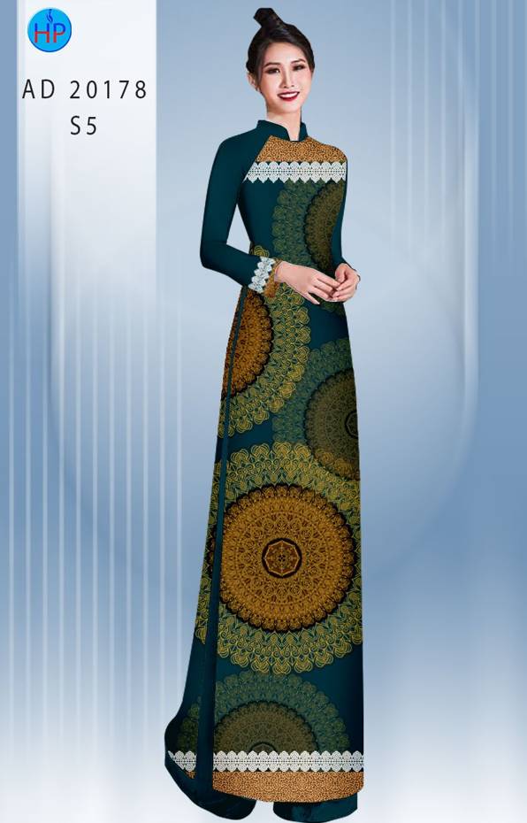 Vải Áo Dài Hoa Văn Vừa Ra AD 20178 43 Vải Áo Dài Hoa Văn Vừa Ra AD 20178