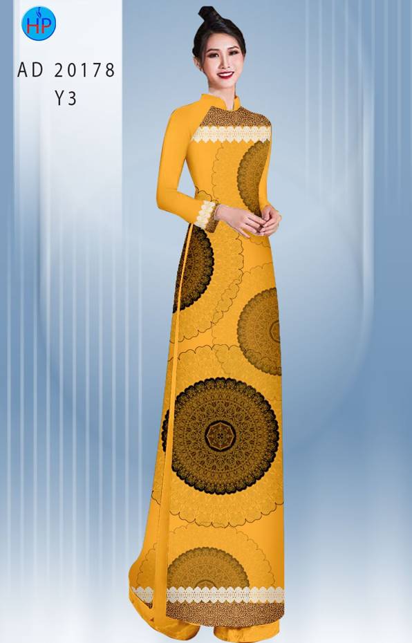 Vải Áo Dài Hoa Văn Vừa Ra AD 20178 47 Vải Áo Dài Hoa Văn Vừa Ra AD 20178