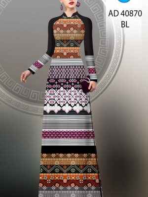 Vải Áo Dài Hoa Văn Thổ Cẩm Mới Ra AD 40870 19 1641980713 209 Vai Ao Dai Hoa Van Tho Cam Moi Ra AD