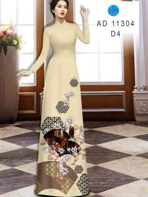 Vải Áo Dài Hoa In 3D Mới Ra AD 11304 19 1642045732 187 Vai Ao Dai Hoa In 3D Moi Ra AD 11304