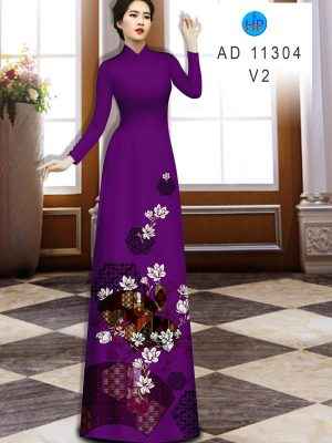 Vải Áo Dài Hoa In 3D Mới Ra AD 11304 20 1642045733 554 Vai Ao Dai Hoa In 3D Moi Ra AD 11304
