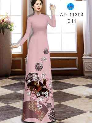 Vải Áo Dài Hoa In 3D Mới Ra AD 11304 23 1642045735 729 Vai Ao Dai Hoa In 3D Moi Ra AD 11304