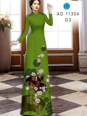 Vải Áo Dài Hoa In 3D Mới Ra AD 11304 26 1642045736 296 Vai Ao Dai Hoa In 3D Moi Ra AD 11304