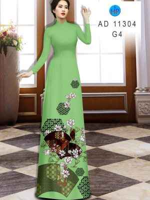 Vải Áo Dài Hoa In 3D Mới Ra AD 11304 25 1642045736 541 Vai Ao Dai Hoa In 3D Moi Ra AD 11304