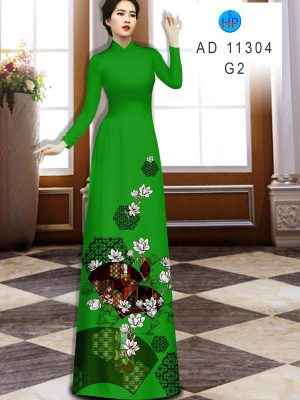 Vải Áo Dài Hoa In 3D Mới Ra AD 11304 27 1642045737 839 Vai Ao Dai Hoa In 3D Moi Ra AD 11304