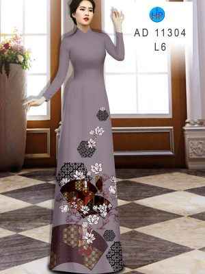 Vải Áo Dài Hoa In 3D Mới Ra AD 11304 29 1642045737 964 Vai Ao Dai Hoa In 3D Moi Ra AD 11304