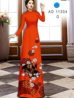 Vải Áo Dài Hoa In 3D Mới Ra AD 11304 30 1642045738 761 Vai Ao Dai Hoa In 3D Moi Ra AD 11304