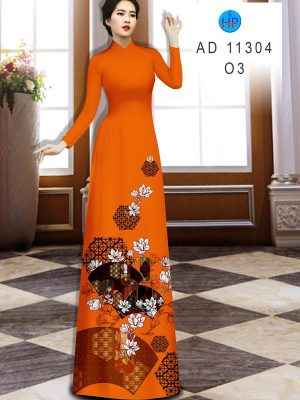 Vải Áo Dài Hoa In 3D Mới Ra AD 11304 31 1642045738 797 Vai Ao Dai Hoa In 3D Moi Ra AD 11304