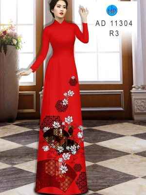 Vải Áo Dài Hoa In 3D Mới Ra AD 11304 33 1642045739 638 Vai Ao Dai Hoa In 3D Moi Ra AD 11304