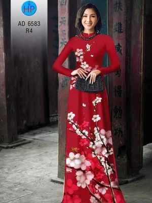 Vải Áo Dài Hoa Đào Độc Đáo AD 6583 21 1642047029 118 Vai Ao Dai Hoa Dao Doc Dao AD 6583