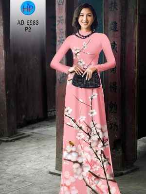 Vải Áo Dài Hoa Đào Độc Đáo AD 6583 26 1642047031 708 Vai Ao Dai Hoa Dao Doc Dao AD 6583