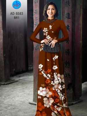 Vải Áo Dài Hoa Đào Độc Đáo AD 6583 25 1642047031 818 Vai Ao Dai Hoa Dao Doc Dao AD 6583