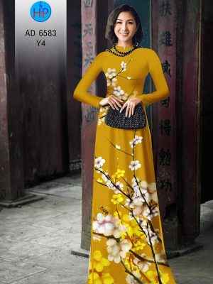 Vải Áo Dài Hoa Đào Độc Đáo AD 6583 32 1642047034 624 Vai Ao Dai Hoa Dao Doc Dao AD 6583