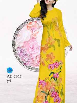 Vải Áo Dài Hoa Lan Độc Đáo AD 9105 19 1642048375 509 Vai Ao Dai Hoa Lan Doc Dao AD 9105