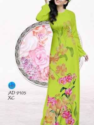Vải Áo Dài Hoa Lan Độc Đáo AD 9105 22 1642048376 285 Vai Ao Dai Hoa Lan Doc Dao AD 9105