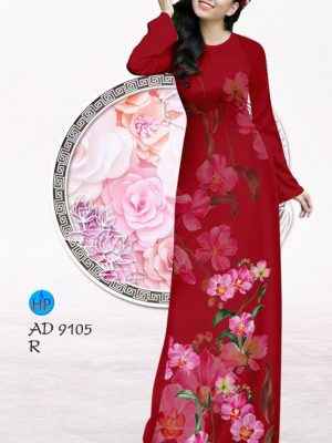 Vải Áo Dài Hoa Lan Độc Đáo AD 9105 26 1642048378 394 Vai Ao Dai Hoa Lan Doc Dao AD 9105