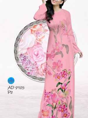 Vải Áo Dài Hoa Lan Độc Đáo AD 9105 27 1642048379 145 Vai Ao Dai Hoa Lan Doc Dao AD 9105