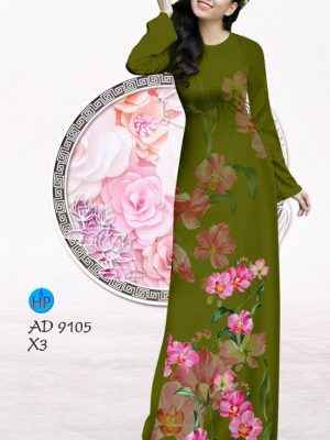 Vải Áo Dài Hoa Lan Độc Đáo AD 9105 28 1642048379 658 Vai Ao Dai Hoa Lan Doc Dao AD 9105