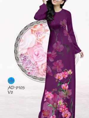 Vải Áo Dài Hoa Lan Độc Đáo AD 9105 30 1642048380 260 Vai Ao Dai Hoa Lan Doc Dao AD 9105