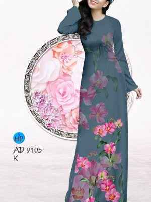 Vải Áo Dài Hoa Lan Độc Đáo AD 9105 33 1642048381 634 Vai Ao Dai Hoa Lan Doc Dao AD 9105
