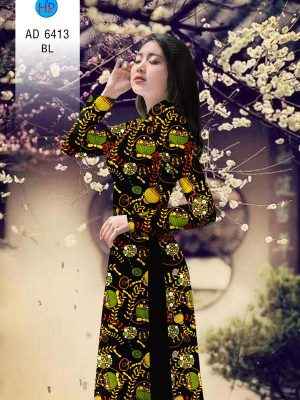 Vải Áo Dài Hoa Đều Độc Đáo AD 6413 19 1642049350 177 Vai Ao Dai Hoa Deu Doc Dao AD 6413
