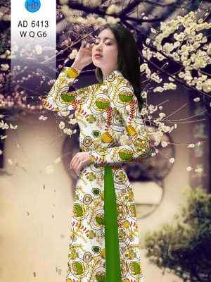 Vải Áo Dài Hoa Đều Độc Đáo AD 6413 20 1642049350 640 Vai Ao Dai Hoa Deu Doc Dao AD 6413