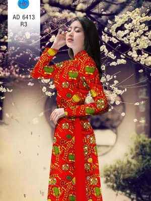 Vải Áo Dài Hoa Đều Độc Đáo AD 6413 21 1642049351 165 Vai Ao Dai Hoa Deu Doc Dao AD 6413