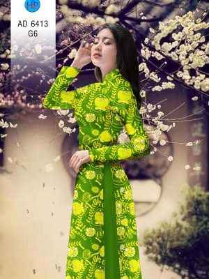 Vải Áo Dài Hoa Đều Độc Đáo AD 6413 26 1642049353 813 Vai Ao Dai Hoa Deu Doc Dao AD 6413
