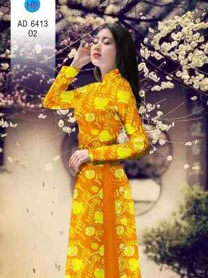 Vải Áo Dài Hoa Đều Độc Đáo AD 6413 28 1642049354 639 Vai Ao Dai Hoa Deu Doc Dao AD 6413