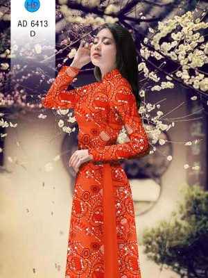 Vải Áo Dài Hoa Đều Độc Đáo AD 6413 29 1642049355 294 Vai Ao Dai Hoa Deu Doc Dao AD 6413