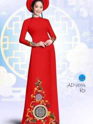 Vải Áo Dài Hoa Văn Độc Đáo AD 9054 20 1642050298 270 Vai Ao Dai Hoa Van Doc Dao AD 9054