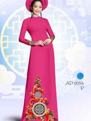 Vải Áo Dài Hoa Văn Độc Đáo AD 9054 22 1642050299 164 Vai Ao Dai Hoa Van Doc Dao AD 9054