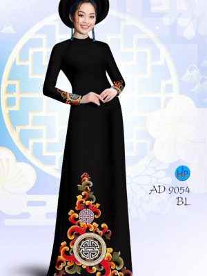 Vải Áo Dài Hoa Văn Độc Đáo AD 9054 21 1642050299 856 Vai Ao Dai Hoa Van Doc Dao AD 9054