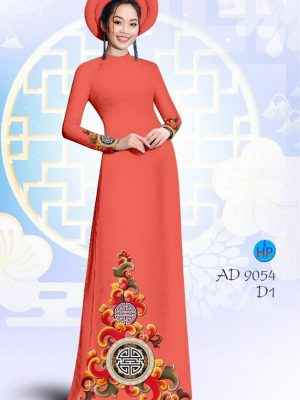 Vải Áo Dài Hoa Văn Độc Đáo AD 9054 23 1642050300 363 Vai Ao Dai Hoa Van Doc Dao AD 9054