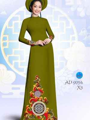 Vải Áo Dài Hoa Văn Độc Đáo AD 9054 25 1642050301 680 Vai Ao Dai Hoa Van Doc Dao AD 9054