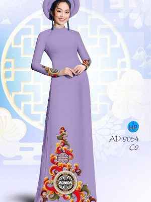 Vải Áo Dài Hoa Văn Độc Đáo AD 9054 27 1642050302 263 Vai Ao Dai Hoa Van Doc Dao AD 9054