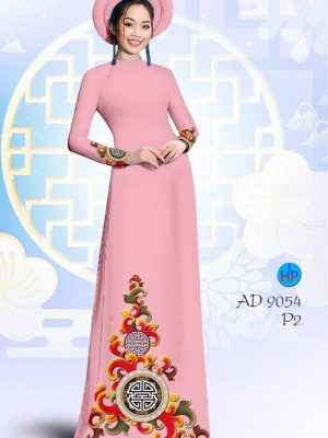 Vải Áo Dài Hoa Văn Độc Đáo AD 9054 29 1642050303 473 Vai Ao Dai Hoa Van Doc Dao AD 9054