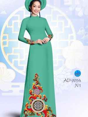 Vải Áo Dài Hoa Văn Độc Đáo AD 9054 28 1642050303 987 Vai Ao Dai Hoa Van Doc Dao AD 9054